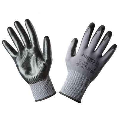 Rękawice robocze, nylon pokryty nitrylem, 4131X, rozmiar 9 97-616-9 GTX (97-616-9)